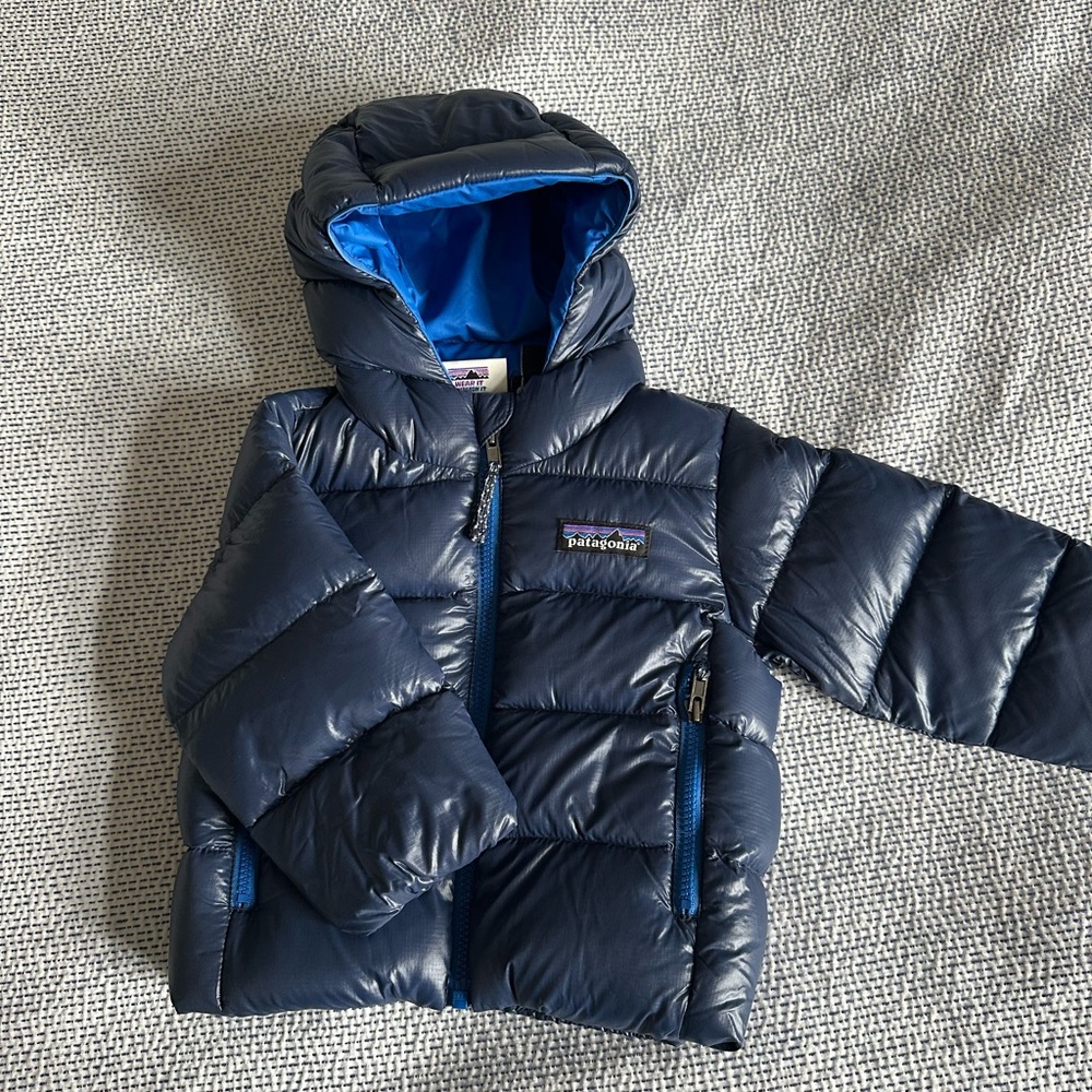 Patagonia Navy Down Jacket